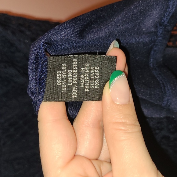 BCX Navy Blue dress 👗 - Picture 5 of 7